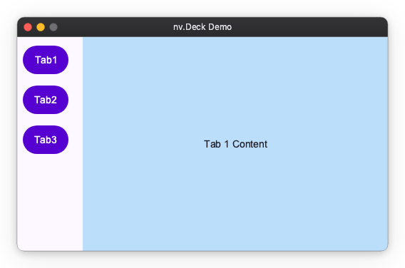 Deck example