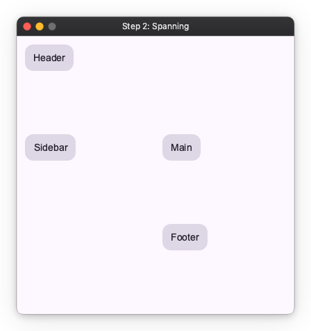Step 2 Spanning
