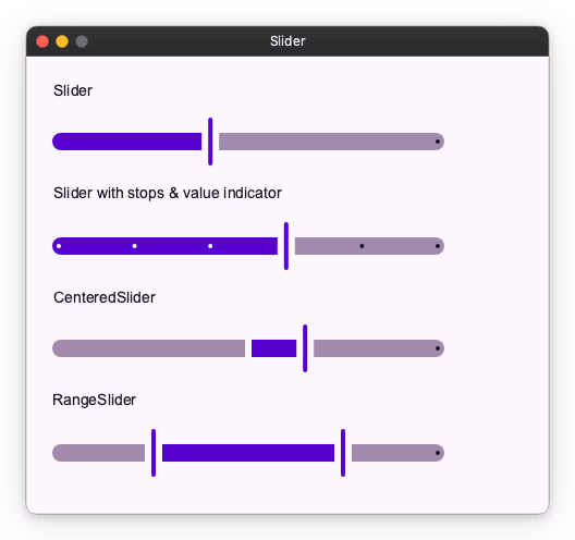 Slider