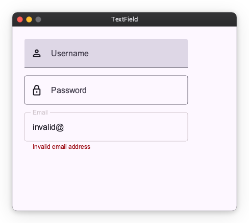 TextField