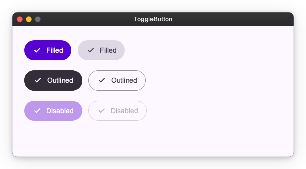 ToggleButton