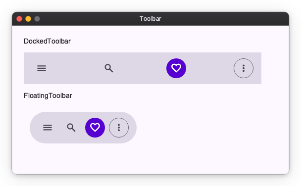 Toolbar