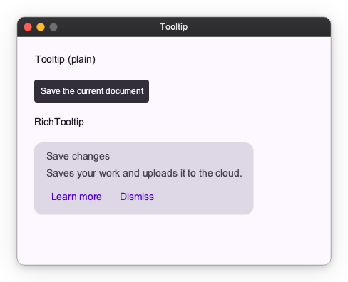 Tooltip