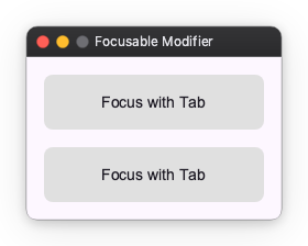 Focusable