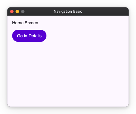 Navigation Basic