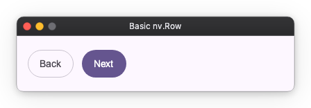 Basic Row