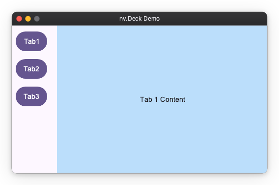 Deck example