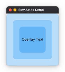 Stack example