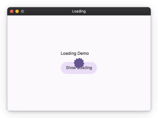 Loading Indicator