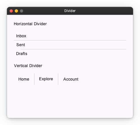 Divider