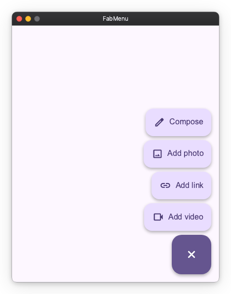 FabMenu