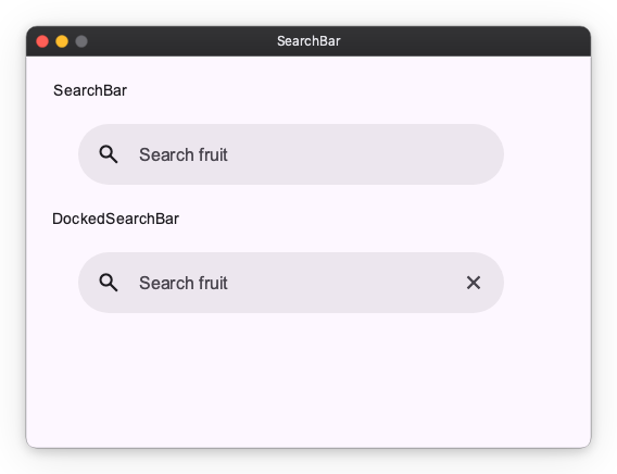 SearchBar