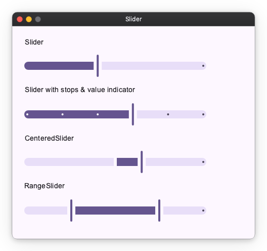 Slider