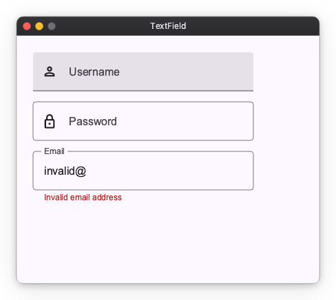 TextField