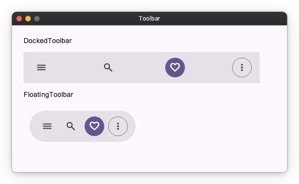 Toolbar