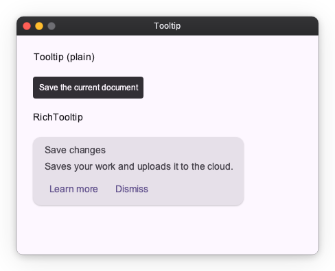 Tooltip