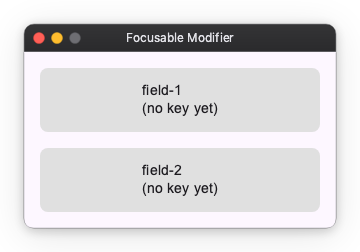 Focusable