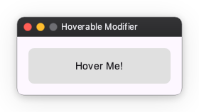 Hoverable