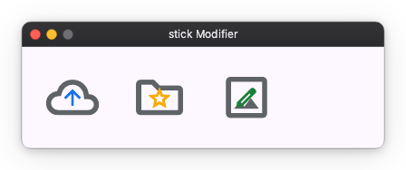 Stick Modifier