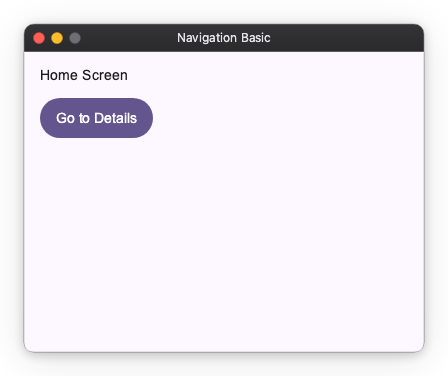 Navigation Basic