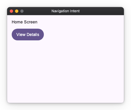 Navigation Intent
