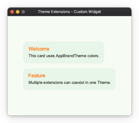 Custom Widget