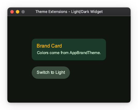 Light/Dark Widget