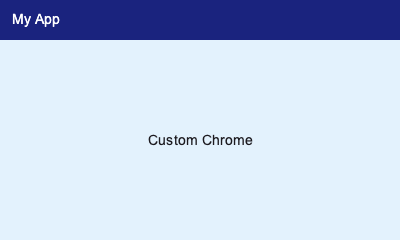 Custom Chrome