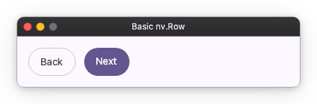 Basic Row