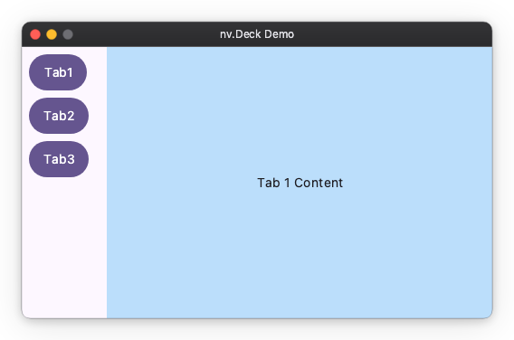 Deck example