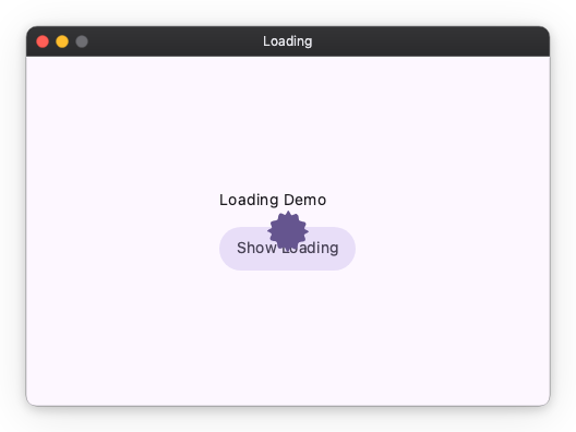 Loading Indicator