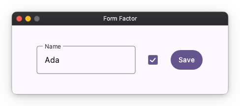 Form Factor