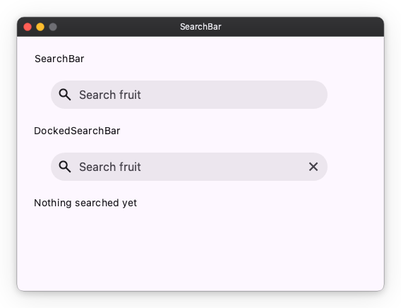 SearchBar