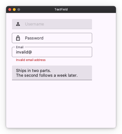 TextField