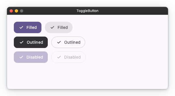 ToggleButton