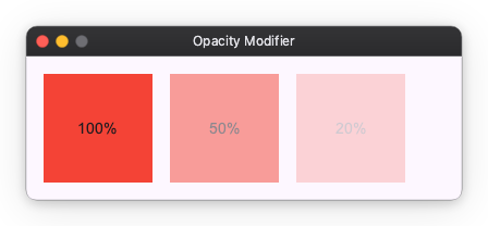 Opacity