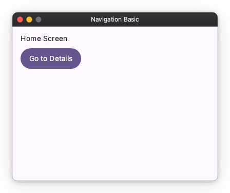 Navigation Basic