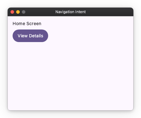 Navigation Intent