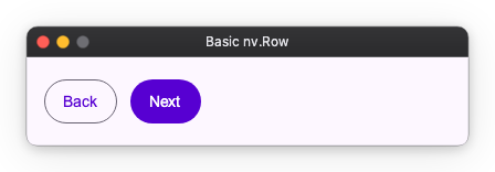 Basic Row