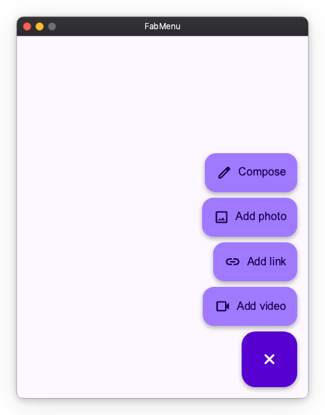 FabMenu