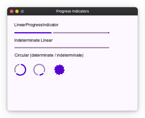 Progress Indicators