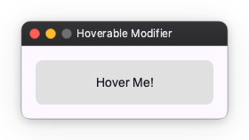Hoverable
