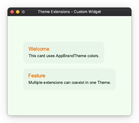 Custom Widget