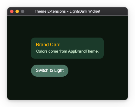 Light/Dark Widget