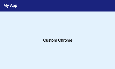 Custom Chrome